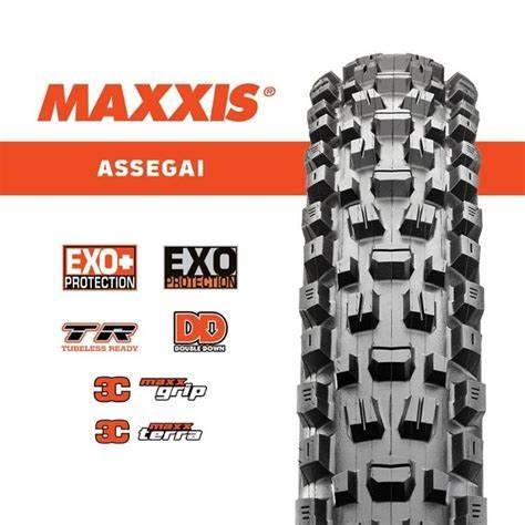 2022 WTT: Maxxis Assegai 29 For Sale