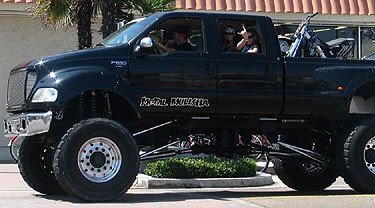 metal mulisha truck