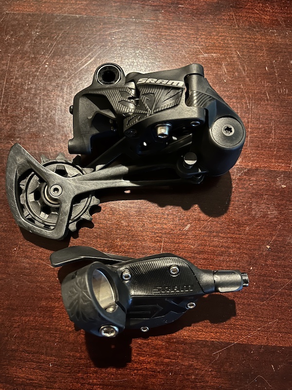 2021 Sram SX 12 speed derailleur and shifter For Sale