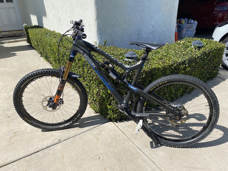 2007 santa cruz nomad