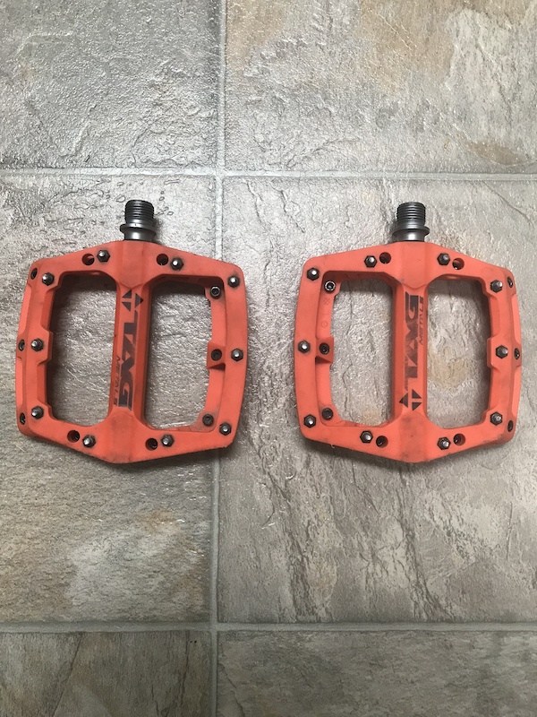 Pedali Mountain Bike Pedali MTB TAG Metals T3 In Nylon - Leggeri Pedali Mountain Bike Pedali MTB TAG Metals T3 In Nylon - Leggeri