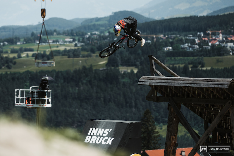 Video: Top 3 Slopestyle Runs from Crankworx Innsbruck 2022 - Pinkbike