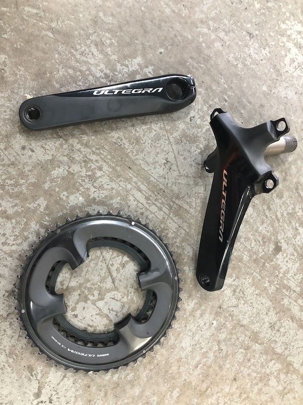 ultegra 165 cranks