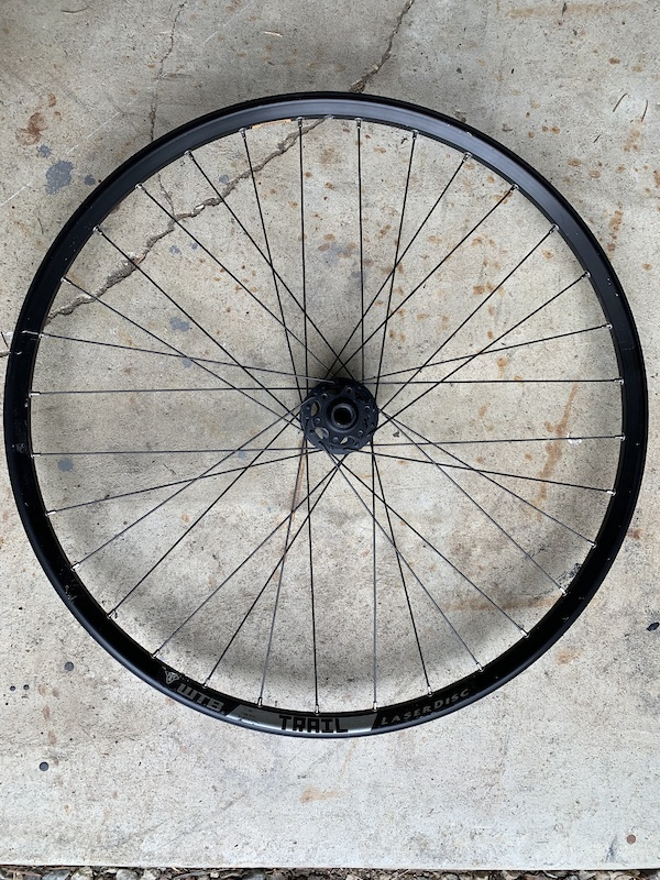WTB Trail Laser Disc 26” Front Wheel 32H For Sale
