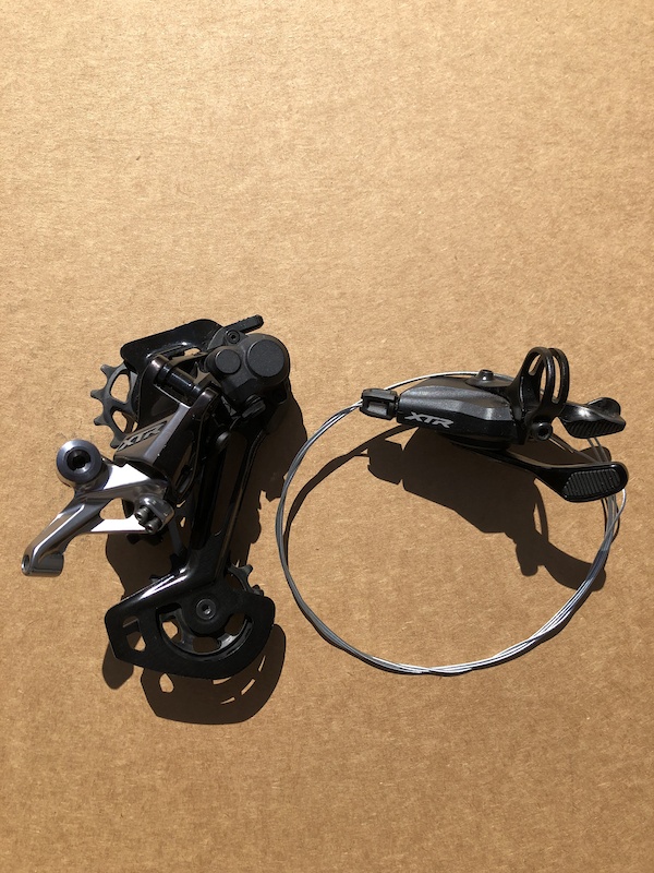 2022 Shimano XTR derailleur and shifter, 12 speed For Sale