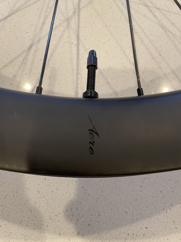 2022 Scribe Aero Wide 50+ Carbon Tubeless Disc Wheelset For Sale