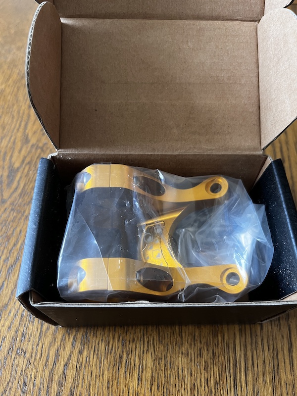 2022 Burgtec Mk3 Dh Stem 50mm Reach 35mm Clamp Dm Bullion For Sale