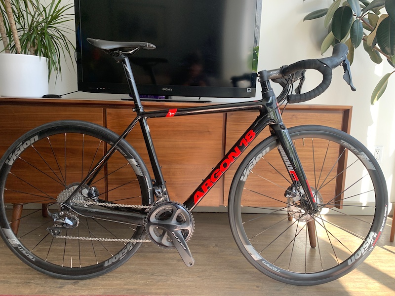 2020 Argon 18 Gallium CS Disc Ultegra For Sale