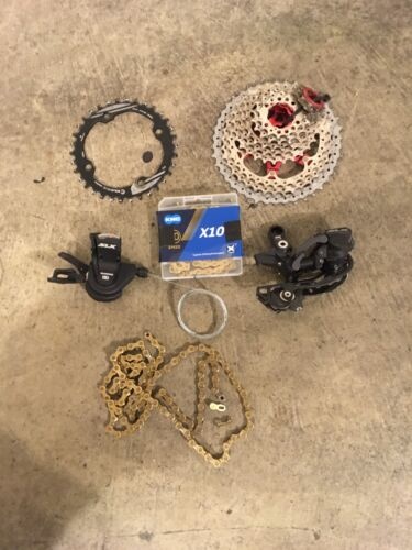 10 Speed rear conversion complete gear set For Sale