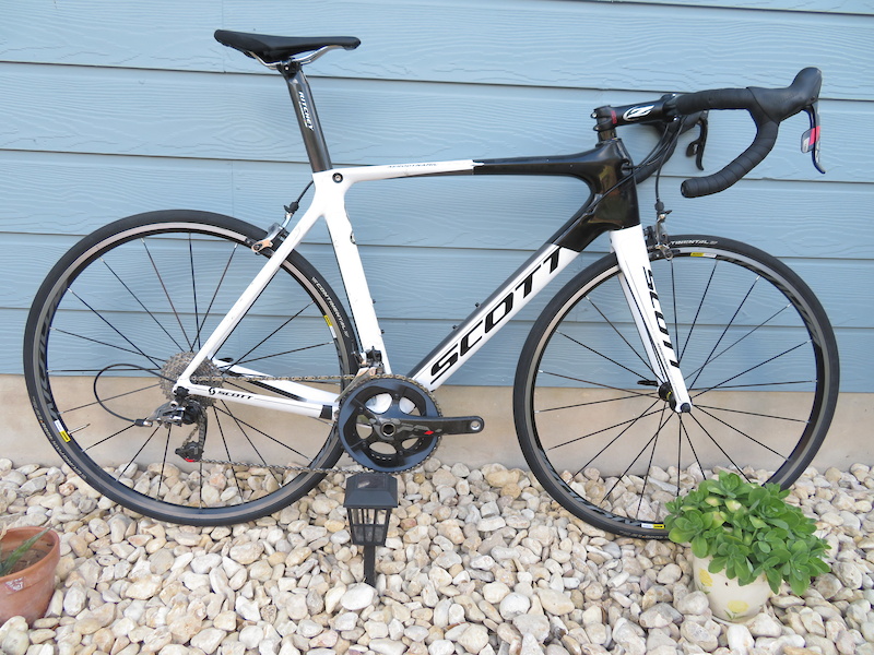 2013 Scott Foil 10 Carbon SRAM Red 22 Road Bike 16lb For Sale