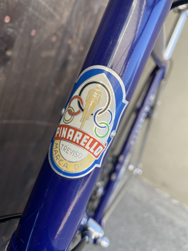 1985 Pinarello Montello 61cm For Sale