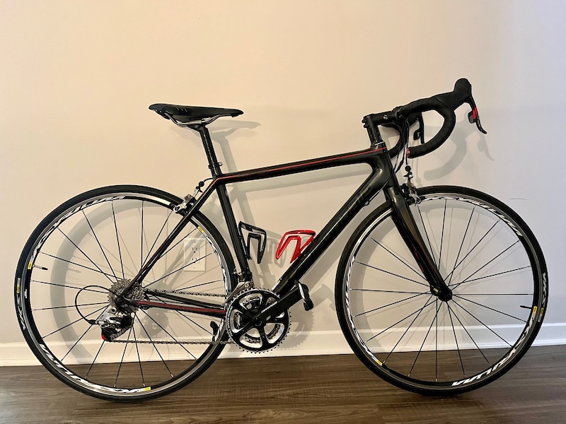 2015 Cannondale supersix evo carbon frame road bike For Sale