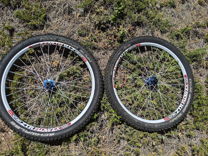 stan's notubes ztr flow ex 29 wheelset