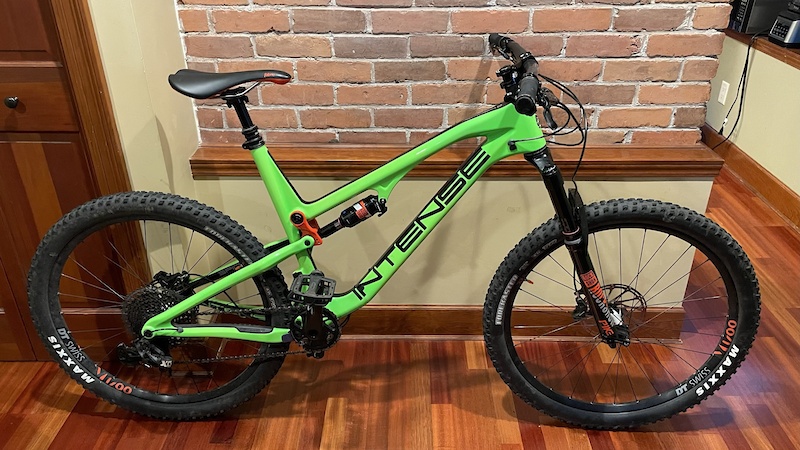 Mountain Bike 2018 Intense Spider 275c Intense Spider 275 Carbon Used