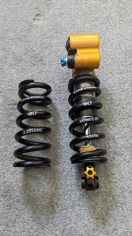 Ohlins 200x57 hot sale