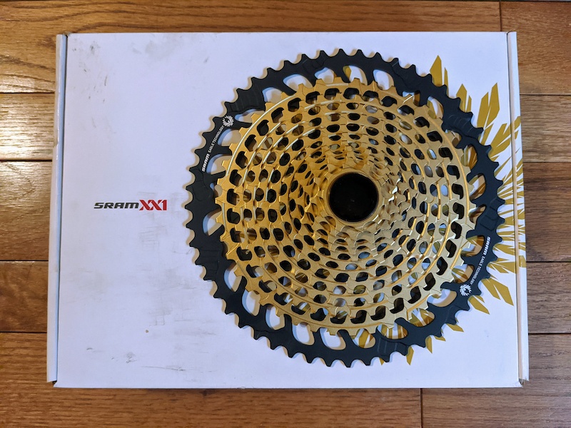 2021 Sram Xx1 Eagle Xg 1299 Cassette 10 52t Gold Xd For Sale