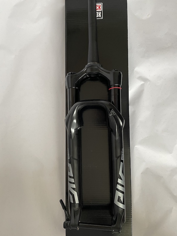 2022 Pike DJ Suspension Fork 26" Disc Solo Air gloss black For Sale