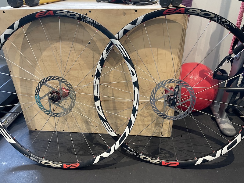 EC90 XC 26 Wheelset Wheels Wheelsets Easton Nelo's Cycles