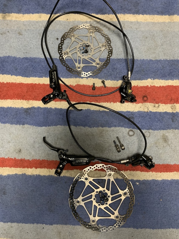 2019 Sram Guide RS with Hope rotors For Sale