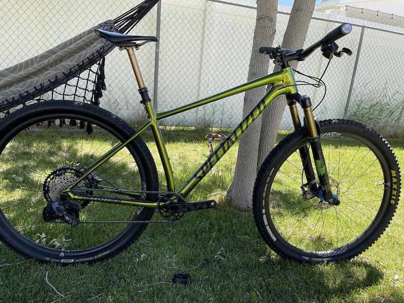 2021 Specialized chisel chameleon Sz L AXS XX1 For Sale