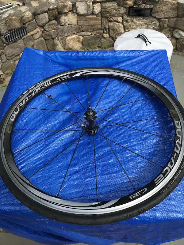 2016 Shimano Dura-Ace WH-9000 C35 CL Clincher Wheelset-Rim For Sale