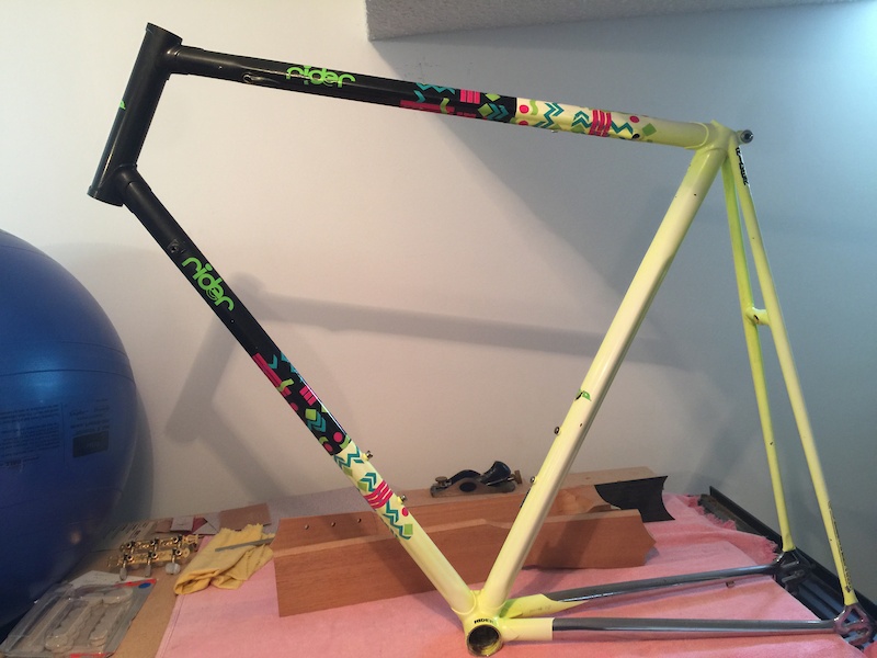 Rider Road Frame For Sale