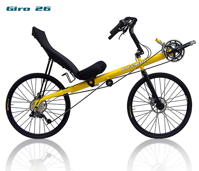 Recumbent Bacchetta Giro-26att For Sale