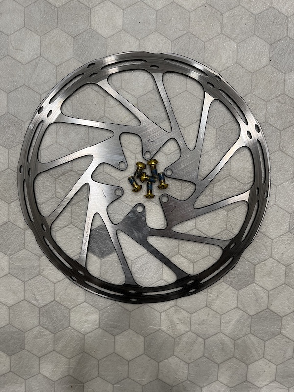 sram centerline 203mm