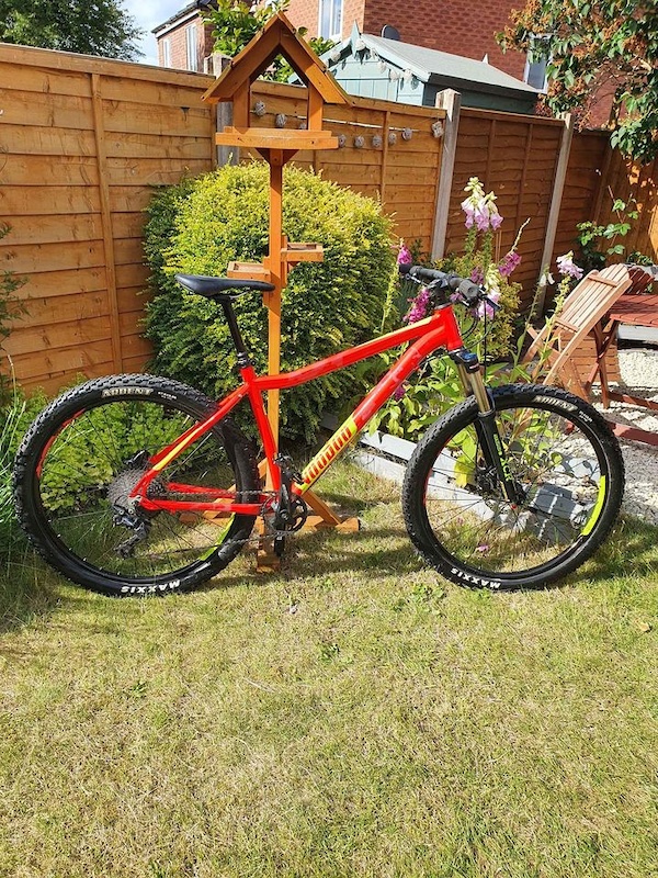 2020 Voodoo Hoodoo Bike Medium with dropper post For Sale