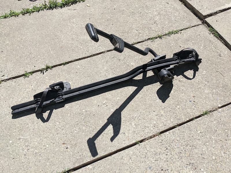 2019 Thule ProRide XT Roof Bike Rack For Sale