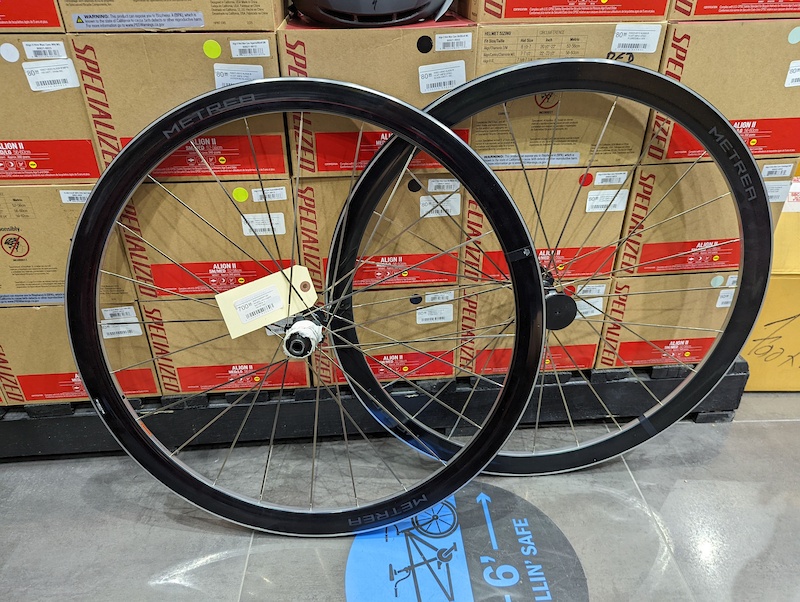 Shimano 2024 metrea wheelset