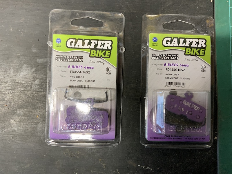 galfer e bike pads