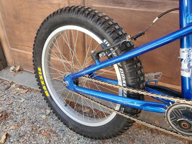 2003 Monty 219 Alp Trials Bike 20