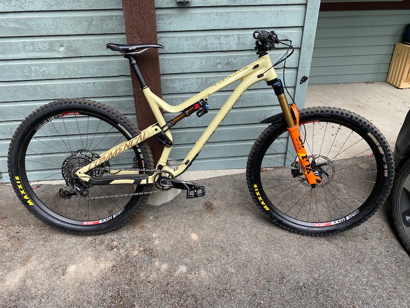 commencal meta tr for sale