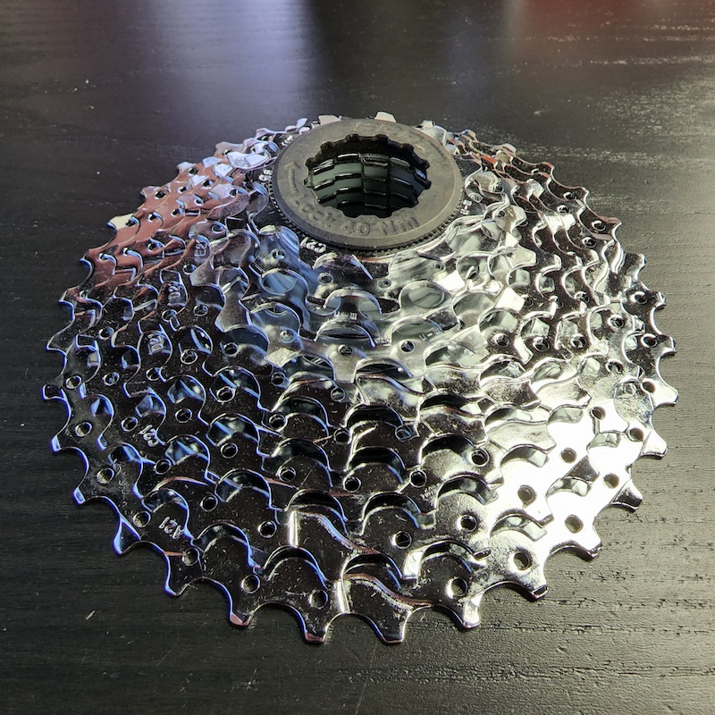 SRAM PG-950 Cassette - 9 Speed, 11-34t, Silver For Sale