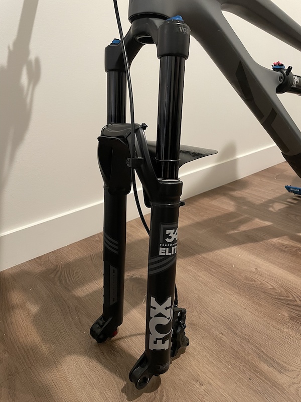 fox 34 performance elite 150mm