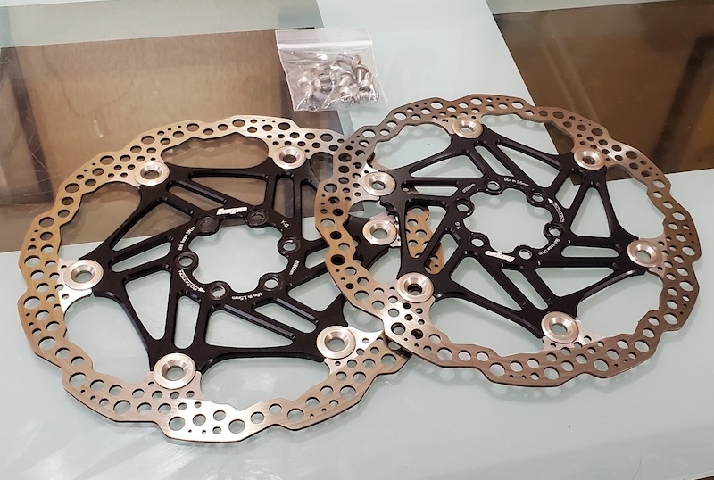 2021 Hope Floating Rotors, 180mm For Sale