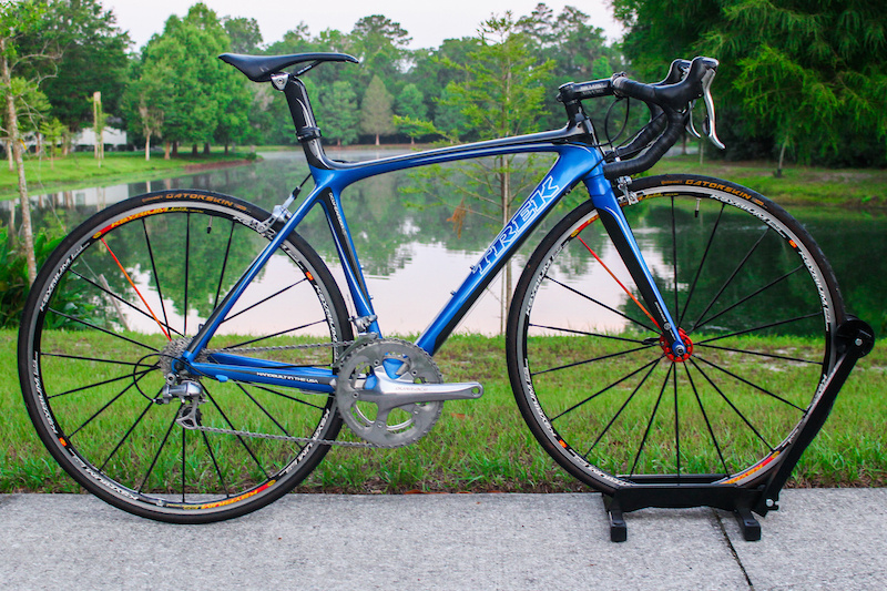 Trek madone sales blue book