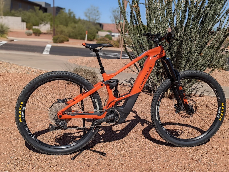 Orbea wild fs m10 ebike online 2021