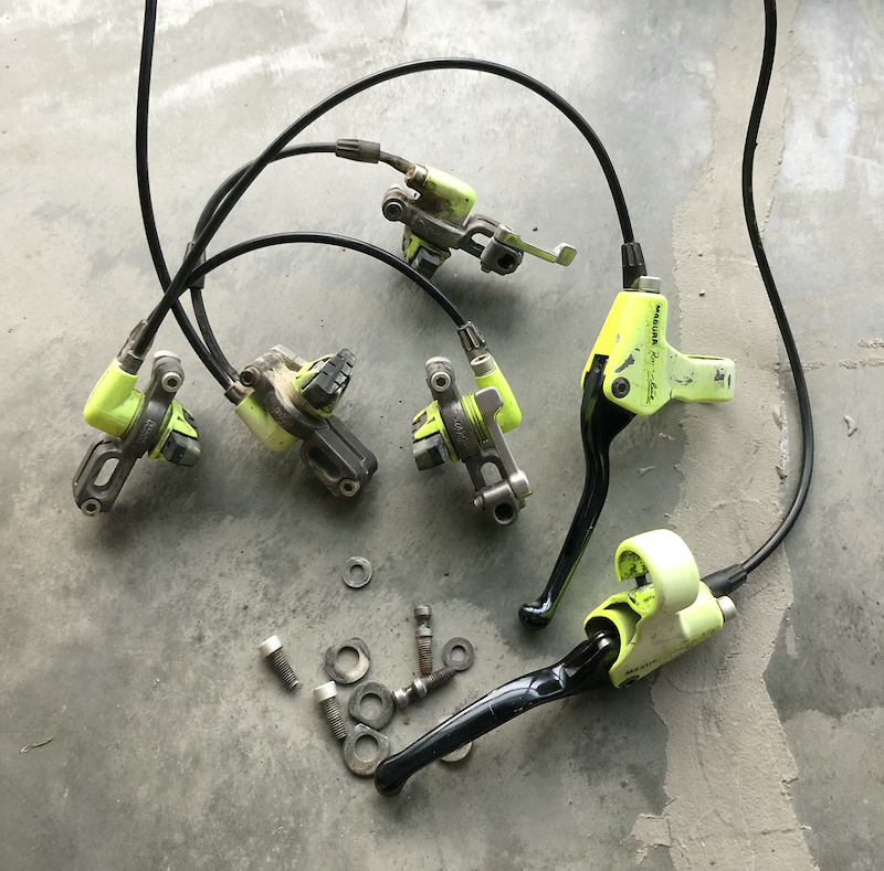 magura raceline rim brakes