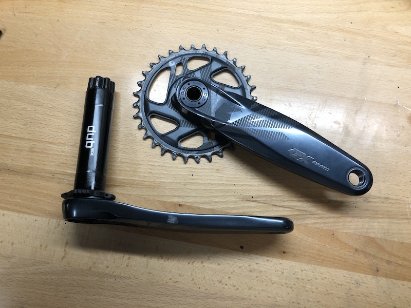 2022 SRAM GX Crankset - DUB WIDE 175mm length For Sale