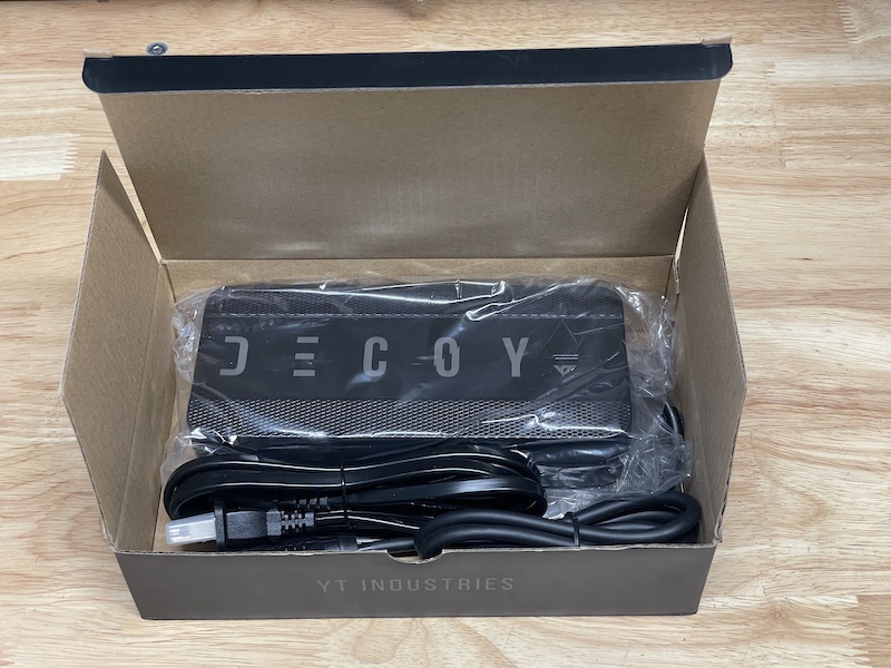 2022 YT Decoy Charger NEW For Sale