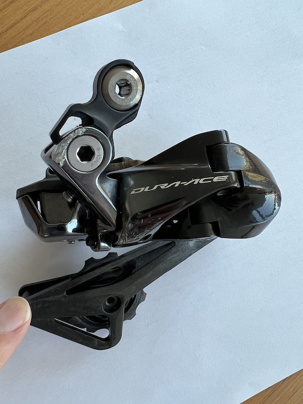 Acheter SHIMANO Dura Ace RD-R9150 Di2 dérailleur arrière maintenant | Rose Bikes