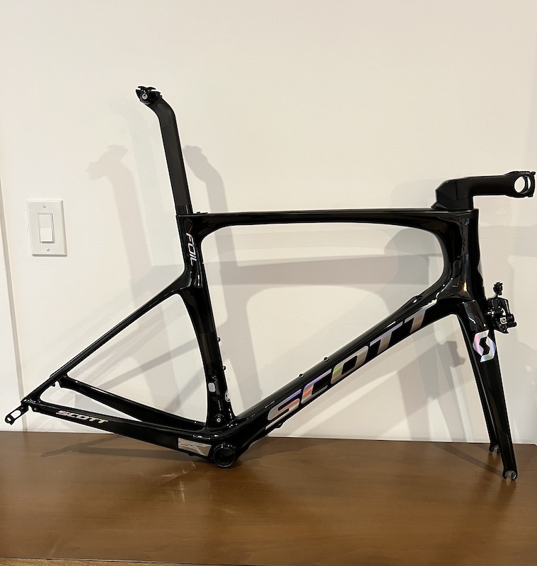 frame scott carbon