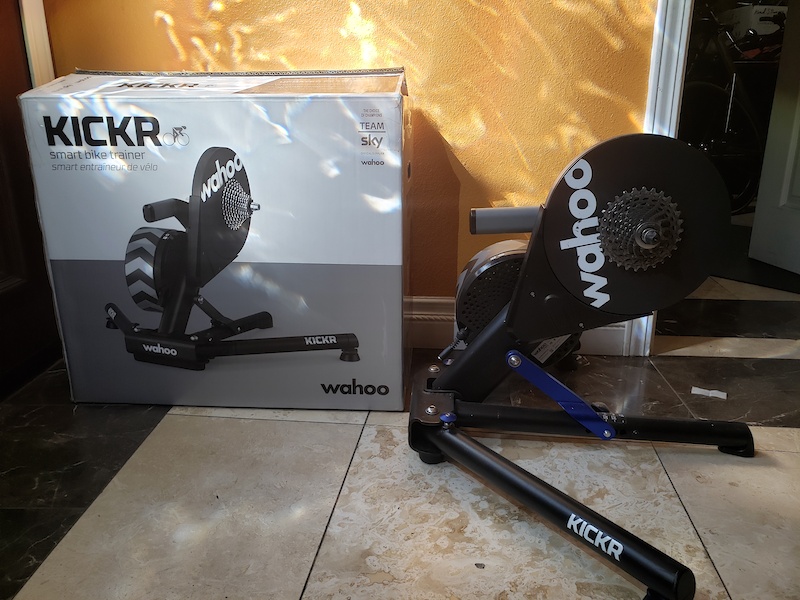 used wahoo kickr core for sale