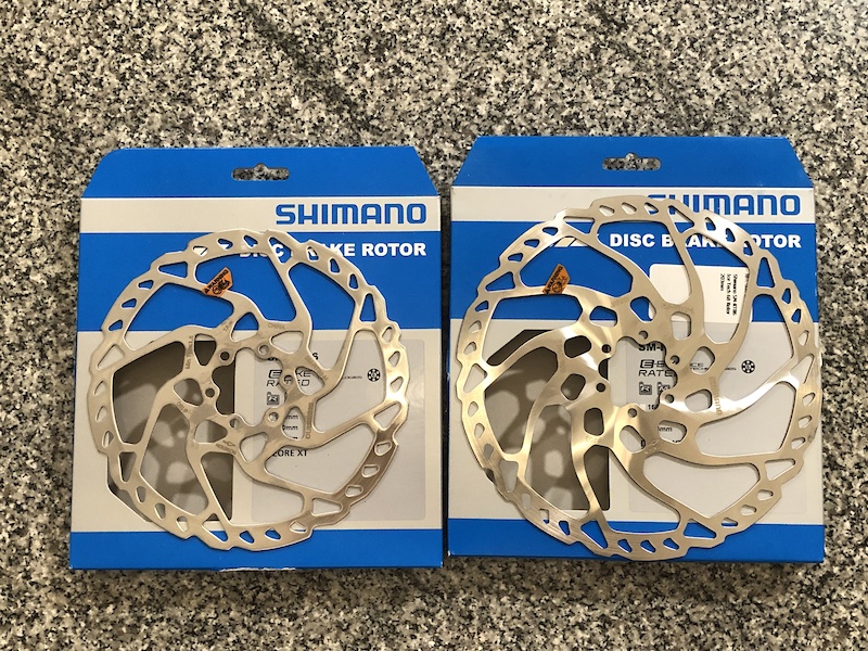 shimano rotors 203mm