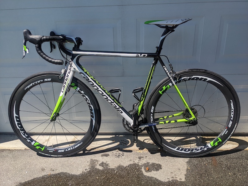 Cannondale supersix evo 2025 hi mod 2014