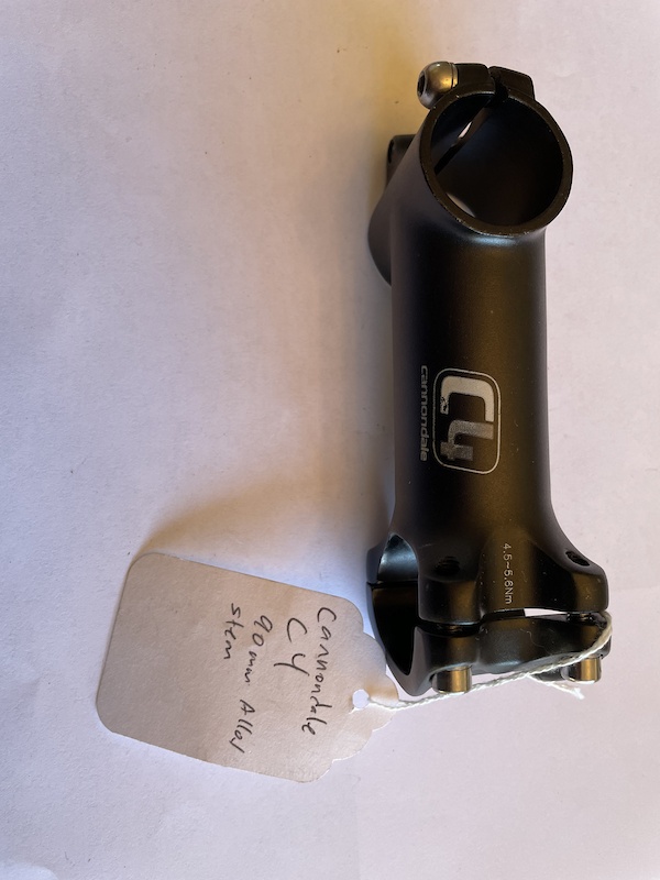 cannondale three stem