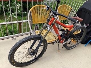 santa cruz bullit 2003