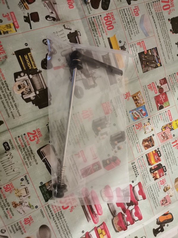 Sram qr skewer aluminum For Sale